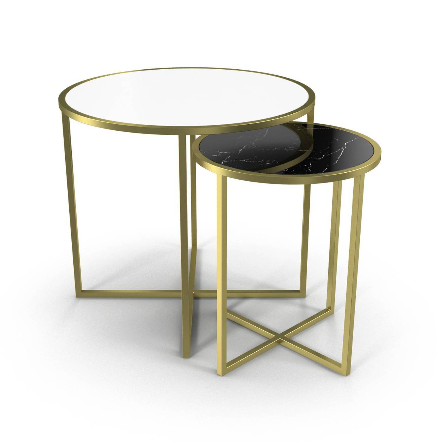 Пара столиков. Кофейный столик idform ct058-1 ROOMSEE. Столик латунь. Стол из латуни. Стол с латунными ножками.