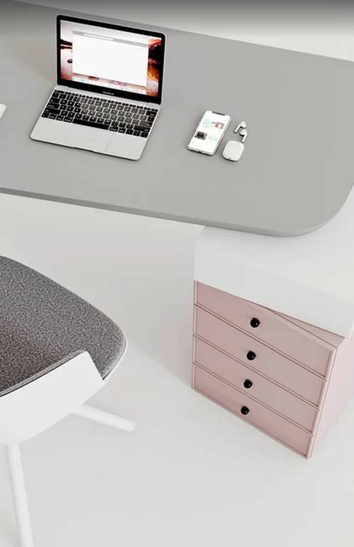 KOZA HOME | Детская мебель — Стол с тумбой Air