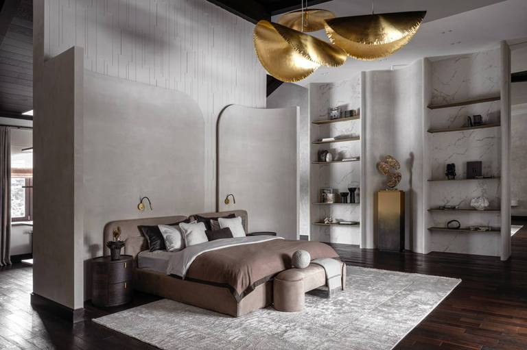 KOZA HOME | Публикация в журнале Hi Home Москва апрель 2025 интерьера Ирины Калязиной